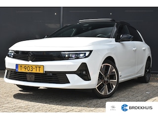 Opel Astra Electric 54kWh Ultimate+ 156pk | Schuif-/Kanteldak | 360 Camera | Elektr. Stoelen | Stuur/Stoelverwarming | Navigatie | HeadUp-Display | Drive Assist 2.0 | !!