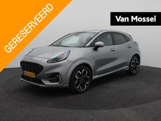 Ford Puma 1.0 EcoBoost Hybrid ST-Line X | ADAPTIEVE CRUISE CONTROL | STUUR, STOEL EN VOORRUITVERWARMING | NAVIGATIE | CAMERA |