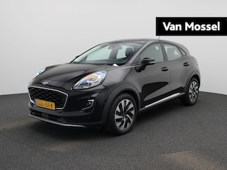 Ford Puma 1.0 EcoBoost Hybrid Titanium | CRUISE CONTROL | STUUR, STOEL EN VOORRUITVERWARMING | NAVIGATIE | CAMERA |