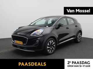 Ford Puma 1.0 EcoBoost Hybrid Titanium | CRUISE CONTROL | STUUR, STOEL EN VOORRUITVERWARMING | NAVIGATIE | CAMERA |