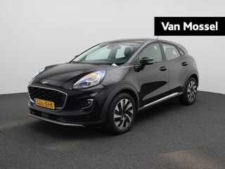 Ford Puma 1.0 EcoBoost Hybrid Titanium | CRUISE CONTROL | STUUR, STOEL EN VOORRUITVERWARMING | NAVIGATIE | CAMERA |