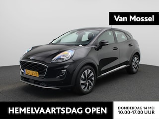 Ford Puma 1.0 EcoBoost Hybrid Titanium | CRUISE CONTROL | STUUR, STOEL EN VOORRUITVERWARMING | NAVIGATIE | CAMERA |
