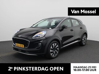 Ford Puma 1.0 EcoBoost Hybrid Titanium | CRUISE CONTROL | STUUR, STOEL EN VOORRUITVERWARMING | NAVIGATIE | CAMERA |