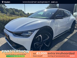 Kia EV6 Edition Advanced 77.4 kWh | Dealeronderhouden | Schuif/Kanteldak | Ventilatie/Verwarming Voorstelen | Navigatie | Enz...