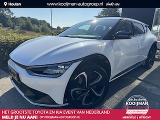 Kia EV6 Edition Advanced 77.4 kWh | Dealeronderhouden | Schuif/Kanteldak | Ventilatie/Verwarming Voorstelen | Navigatie | Enz...