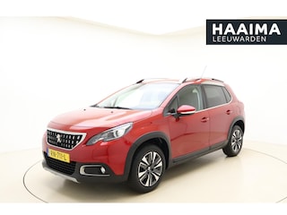 Peugeot 2008 1.2 PureTech Allure 110 PK | Navigatie | Climate control | Weinig kilometers | Camera | Lichtmetalen velgen | Extra getint glas | Dakrails | Cruise control