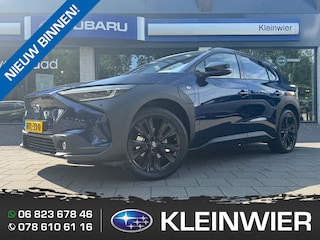 Subaru Solterra 71,4 kWh 218pk AWD | Sky Package | Black Edition | 8 jaar fabrieksgarantie