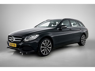 Mercedes-Benz C-klasse Estate 180 Business Solution(NL-auto, Trekhaak, Carplay, Navi, StoelV, Cruise Con, Etc)
