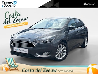 Ford Focus 1.0 Titanium | Adaptieve Cruise Control | Dodehoek Detectie | Climate Control | Parkeersensoren | Privacy Glass |