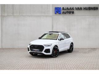 Audi Q5 50TFSI e Quattro Competition Pro Line S S-Line 299pk Automaat! 1e|Panoramadak|Virtual Cockpit|LED Matrix|360 Camera|Black