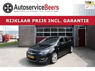 Opel Astra Sports Tourer 1.4 Turbo Sport +, Camera, PDC, Cruise, Navi, LMv, Rijklaarprijs incl. garantie.