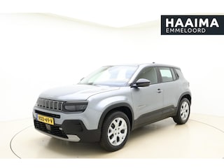 Jeep Avenger 1.2 Altitude 100 PK | Navigatie | Climate control | Camera | Parkeersensoren | Keyless | Lichtmetalen velgen | Parkeersensoren