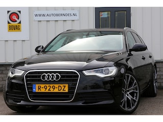 Audi A6 Avant 2.0 TFSI 180PK Aut.*Perfect Onderh.*Half Leder/Stoelverw./Climate-Control/Cruise-Control/LED/Parkeersens.V+A/20 inch LM*