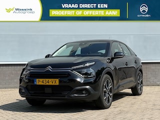 Citroën C4 EV 50kWh 136pk Feel Automaat | Apple Carplay/Android Auto | Parkeersensoren | Climate Control | Cruise Control |