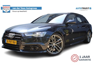 Audi A6 Avant 4.0 TFSI S6 Pro Line Plus | Incl. 12 maanden Garantie | 451 PK | Volledig onderhouden | Panorama dak | Eleketrisch verstelbare stoelen met memory | Stoel massage | Stoelverwarming & ventilatie | Wegklapbare trekhaak | Elektrische kofferklep | Head-Up Display | Luchtvering | Stuurwiel verwarming | Standkachel | Moonlight Blue | Achterbank verwarming | Climate controle | Adaptive cruise | Navigatie | 360* Camera | Dodehoek sensor |