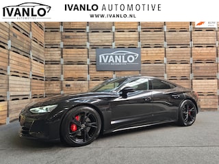 Audi e-tron GT GT 93 kWh PLUS Warmtep. 530 pk! Top Vieuw Led Pano 20"LM *zwart Wrap*