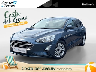 Ford Focus 1.5 EcoBoost Titanium Business Automaat | Trekhaak | Winterpack | Cruise Control | Apple Carplay/Android Auto | Climate Control | Parkeersensoren | Privacy Glass |