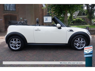 Mini Cabrio Cabrio (r57) 1.6 120pk