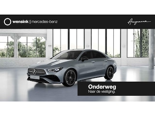 Mercedes-Benz CLA 180 Business Solution AMG | Panoramaschuifdak | AMG-line plus | Head-Up | Dodehoekassistent | Nightpakket |
