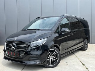Mercedes-Benz V-klasse 300d L3 Exclusive AMG / Luchtvering / Stoelkoeling / Trekhaak