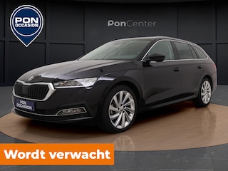 Skoda Octavia Combi 1.0 e-TSI 110 PK DSG Business Edition | WORDT VERWACHT | Navi | 18" | Parkeerhulp | Getint Glas | Elek. achterklep |