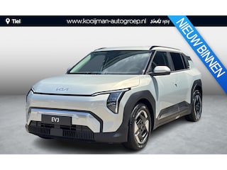 Kia EV3 Plus 58.3 kWh ACTIE EXCLUSIEF BIJ KOOIJMAN TIEL! DIRECT LEVERBAAR! Nu €3.750,- voordeel! Meerdere kleuren en uitvoeringen leverbaar. TEL: 0344-611400