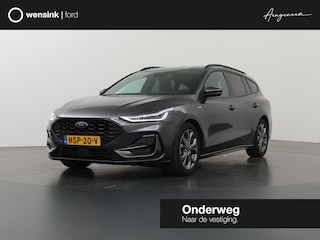 Ford Focus Wagon 1.0 EcoBoost Hybrid ST Line X | Parkeercamera | Winterpakket | Cruise Control Adaptief | Navigatie |