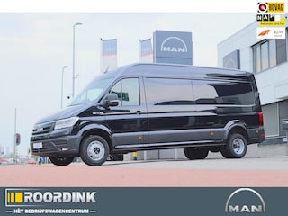 MAN TGE 5.160 Commander Automaat Zwart L4 H3 Dubbellucht Led Navi