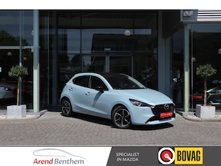 Mazda 2 1.5 e-SkyActiv-G 90 Homura Aka Air Stream Blue