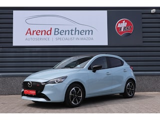 Mazda 2 1.5 e-SkyActiv-G 90 Homura Aka Air Stream Blue