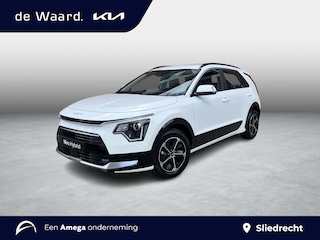 Kia Niro 1.6 GDi Hybrid DynamicLine | €2.500,- inruilvoordeel | Stof/lederlook bekleding | Navigatie | Achteruitrijcamera