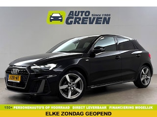 Audi A1 25 TFSI S-line LED Airco Carplay Cruise Virtual Parkeersensoren 17"LMV