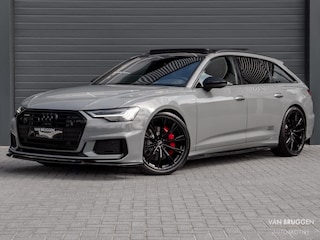 Audi A6 Avant 55 TFSI e quattro S-Line Nardo Pano RS Trekhaak B&O HUD 360 Sfeer