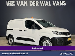 Peugeot Partner 1.5 BlueHDI Premium 131pk Automaat L1H1 Inrichting Euro6 Airco | Apple Carplay | Android Auto | Cruisecontrol, Parkeersensoren