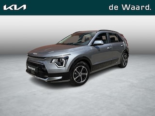 Kia Niro 1.6 GDi Hybrid DynamicLine | €2.500,- inruilvoordeel | Stof/lederlook bekleding | Navigatie | Achteruitrijcamera