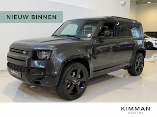 Land Rover Defender 110 2.0 P300e 110 X-Dynamic HSE | ClearSight | HeadUp Display | Elektrisch in- en uitklabare trekhaak