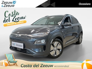 Hyundai Kona EV PREMIUM 64 KWH | NAVI | CRUISE CONTROL | HUD | STOEL VERWARMING + VENTILATIE |