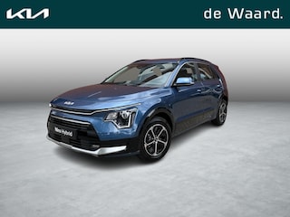 Kia Niro 1.6 GDi Hybrid DynamicLine | €2.500,- inruilvoordeel | Stof/lederlook bekleding | Navigatie | Achteruitrijcamera
