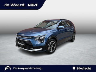 Kia Niro 1.6 GDi Hybrid DynamicLine | €2.500,- inruilvoordeel | Stof/lederlook bekleding | Navigatie | Achteruitrijcamera