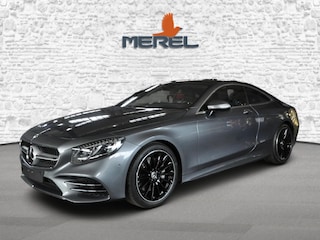 Mercedes-Benz S-klasse Coupé 560 AMG-Line | Magic Sky | Nachtzicht | HUD | Burmester | Swarovski |