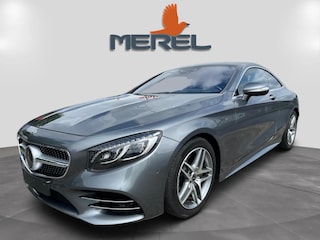 Mercedes-Benz S-klasse Coupé 560 AMG-Line | Magic Sky | Nachtzicht | HUD | Burmester | Swarovski |
