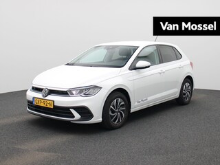 Volkswagen Polo 1.0 TSI Life Edition | EM | Automaat | Navigatie | Carplay | Climatronic (Automatische Airco) | Digital Cockpit | Parkeercamera