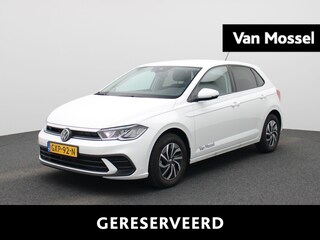 Volkswagen Polo 1.0 TSI Life Edition | EM | Automaat | Navigatie | Carplay | Climatronic (Automatische Airco) | Digital Cockpit | Parkeercamera