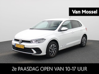 Volkswagen Polo 1.0 TSI Life Edition | EM | Automaat | Navigatie | Carplay | Climatronic (Automatische Airco) | Digital Cockpit | Parkeercamera