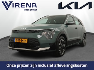 Kia Niro EV DynamicLine 64.8 kWh Airco - Apple Carplay/Android Auto - Cruise Control Adaptief - Navigatie - File Assistent - Fabrieksgarantie tot 07-2031