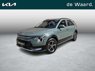 Kia Niro 1.6 GDi Hybrid DynamicLine | €2.500,- inruilvoordeel | Stof/lederlook bekleding | Navigatie | Achteruitrijcamera