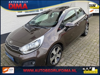 Kia Rio 1.4 CVVT ExecutiveLine/ Navi/ Camera/ Leder/ Stuur+ Stoelverwarming/ LED/ ECC