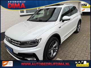 Volkswagen Tiguan 2.0 TSI 220 Pk 4Motion R-Line 2x/ Pano/ 360 Camera/ Navi/ Virtual/ HUD/ Trekhaak