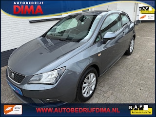 Seat Ibiza 1.4 16V Style/ Navi/ Cruise Control/ PDC/ ECC/ Stoelverwarming