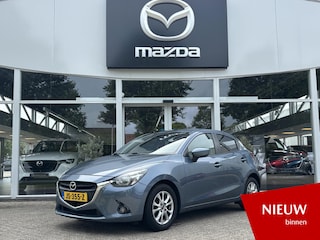 Mazda 2 1.5 Skyactiv-G GT-M Line NL-Auto, Dealer Ondh., Navigatie, Parkeerhulp A. Automatische Airco, Cruise Controle, Stoel verwarming, Trekhaak, Lichtmetaal, Audio, USB, Bluetooth